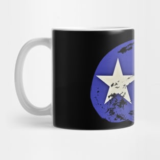 Skull with State Flag of Texas Mug